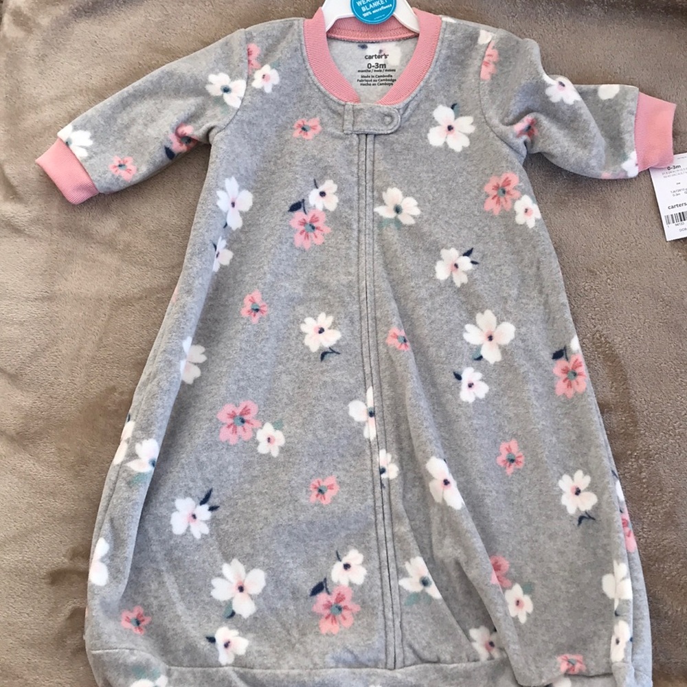 Baby girl sleepwear